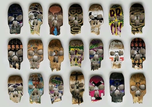 All sizes | Broken Decks / SKULLS | Flickr - Photo Sharing! #skateboard #beto janz #skull