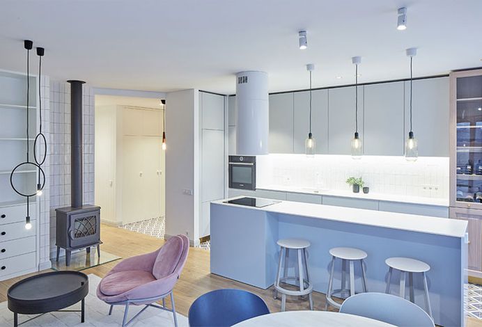 Open Concept Kitchen and Living Room – 55 Designs & Ideas - InteriorZine