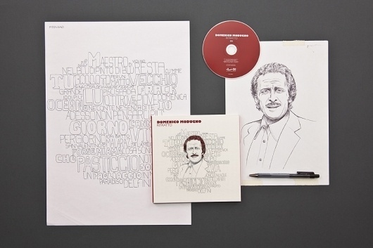 Carosello Records — "RITRATTO" Box | Happycentro #packaging #cover #illustration #cd