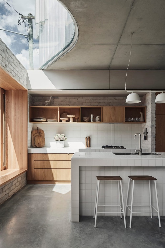 kitchen, Andrew Burges Architects