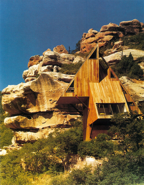 Arley Rinehart Associates, Cabin #cabin #architecture #house