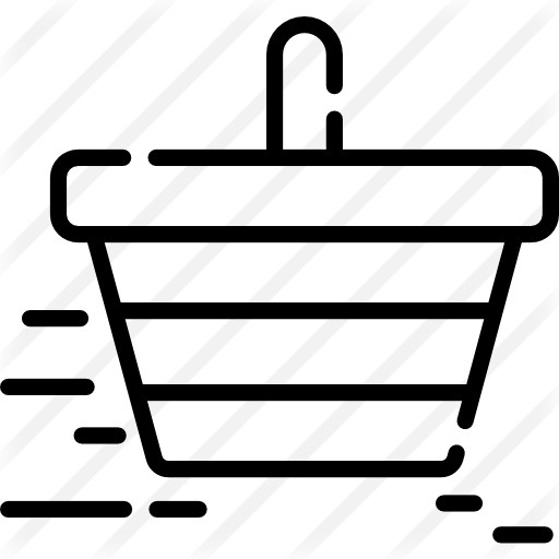 See more icon inspiration related to commerce and shopping, shopping basket, store, container, basket, purchase, shop and shopping on Flaticon.
