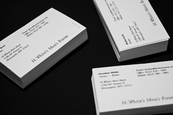 HWMR #print #letterpress #cards #business