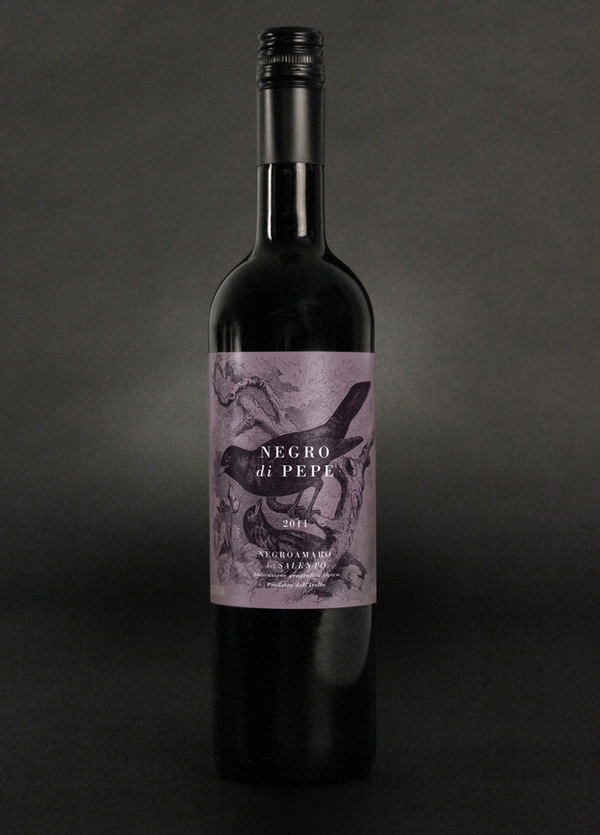 negro di pepe #packaging #bottle