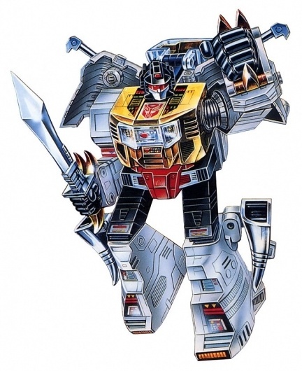 grimlock-680x833.jpg (680×833) #illustration #robot