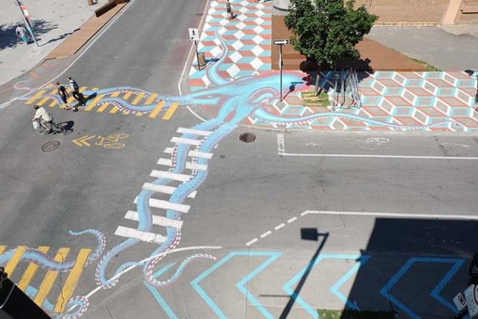 Creative Street Art by Peter Gibson