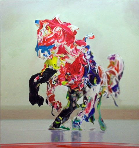Jesus Angel Bordetas | PICDIT #color #paint #colour #painting #art #animal
