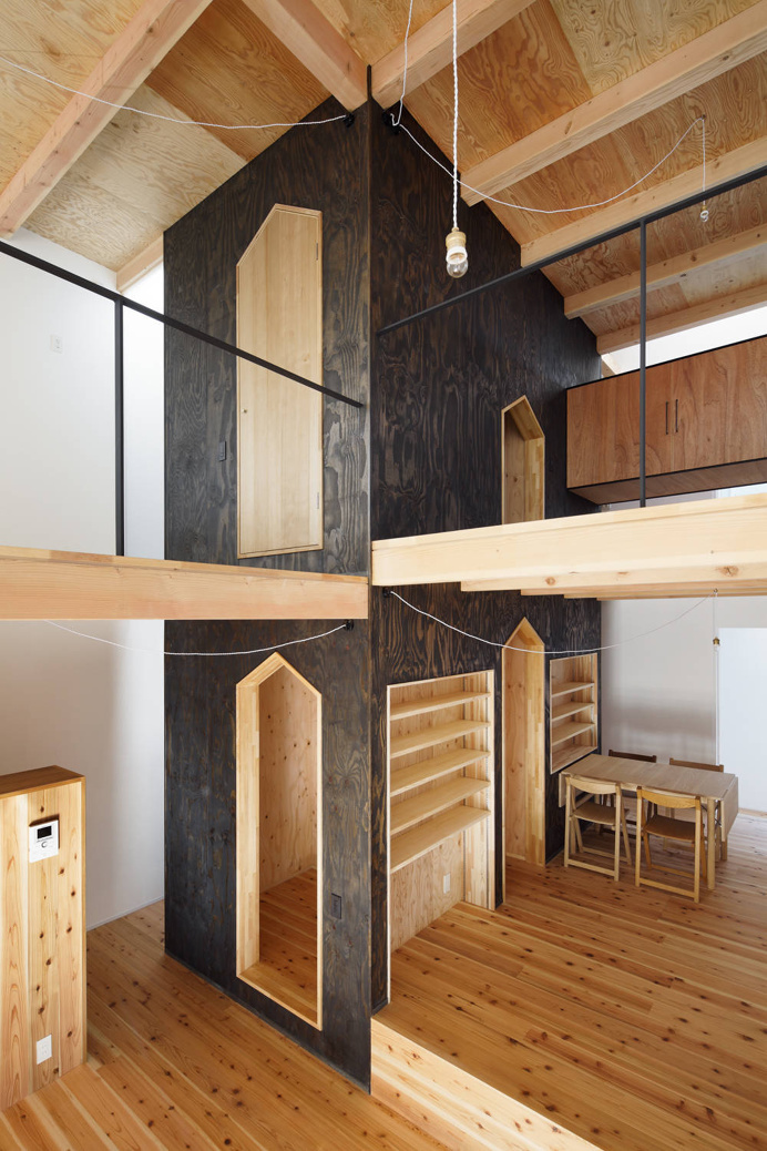 House with Storage