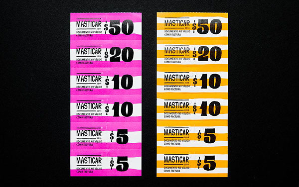 MASTICAR 2014 – ID on Behance #type