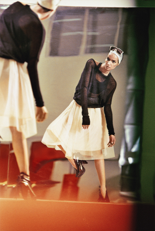ELLE / Training Day on Fashion Served #fashion #photography