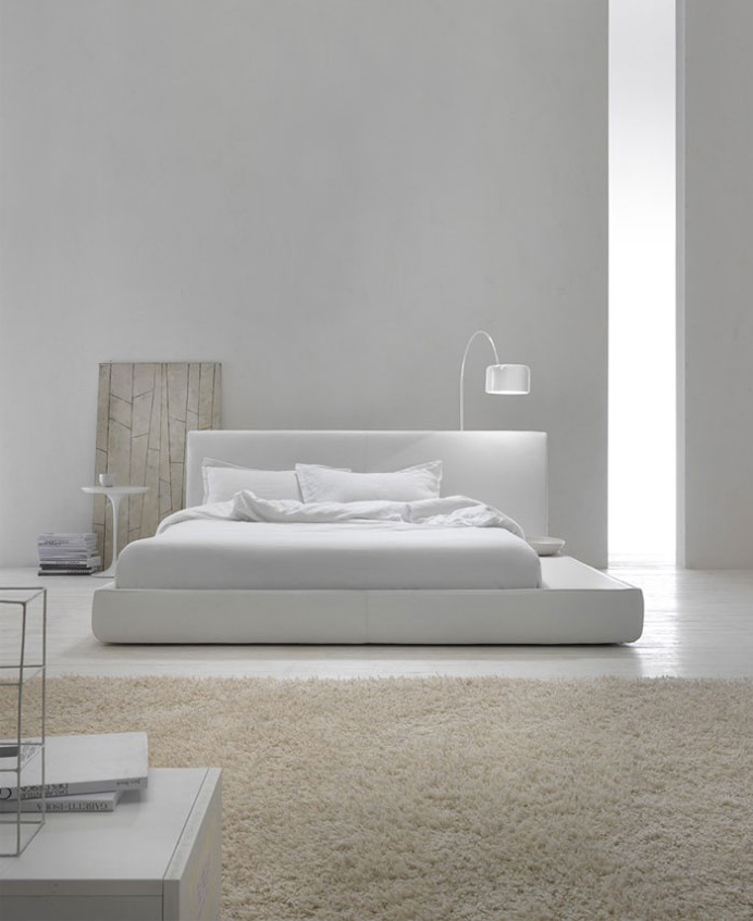 Snow White Contemporary Bedroom