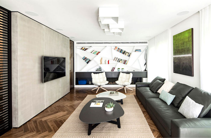 B House – Modern Dwelling with Dark Accents - #decor, #interior, #homedecor, home decor, interior design