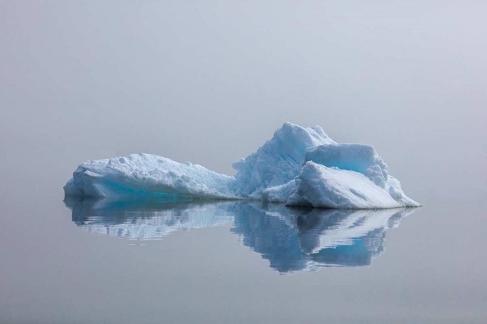 Antarctic Reflections by Julieanne Kost