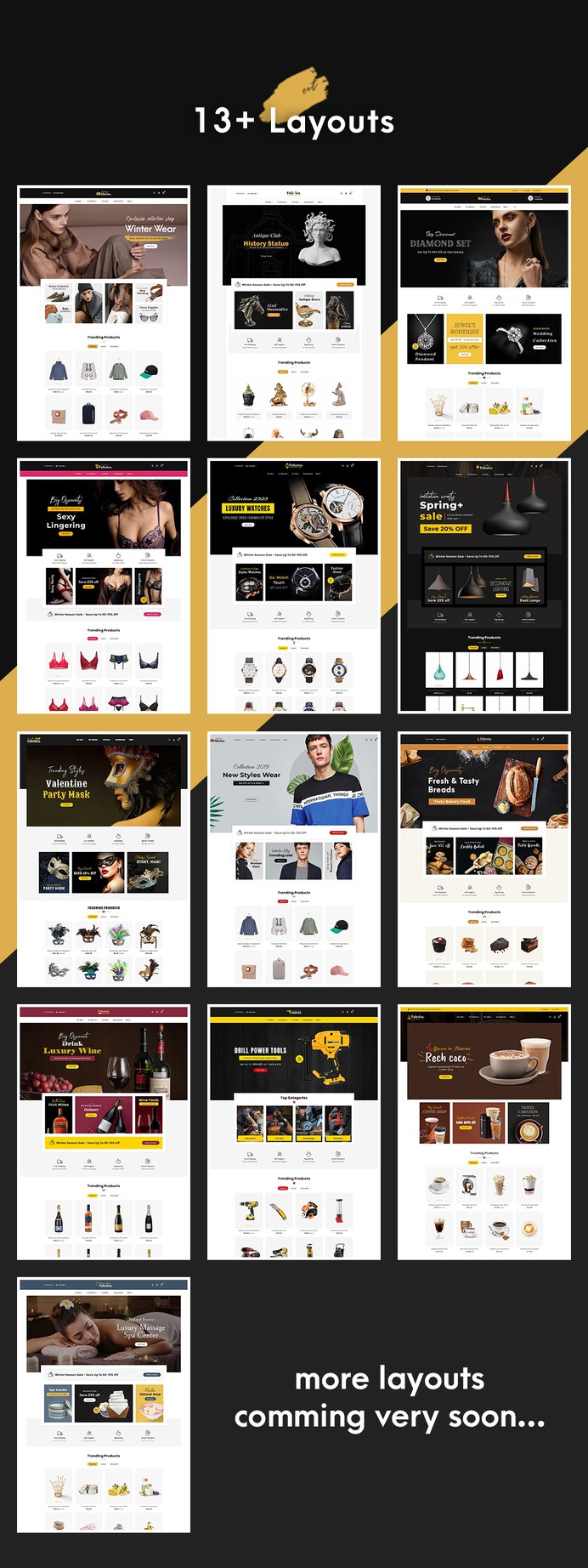 #Fabulus #Fashion #Boutique - #Opencart #MultiPurpose #Responsive #Theme | #TemplateTrip #eCommerce #Website #Design #Template
