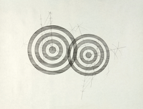 untitled (line studies) 2011_01 | Flickr Photo Sharing! #abstract #lines #circles #minimal #drawing