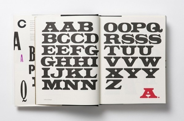 Alan Kitching's A–Z of Letterpress | PICDIT #type #book #art #typography