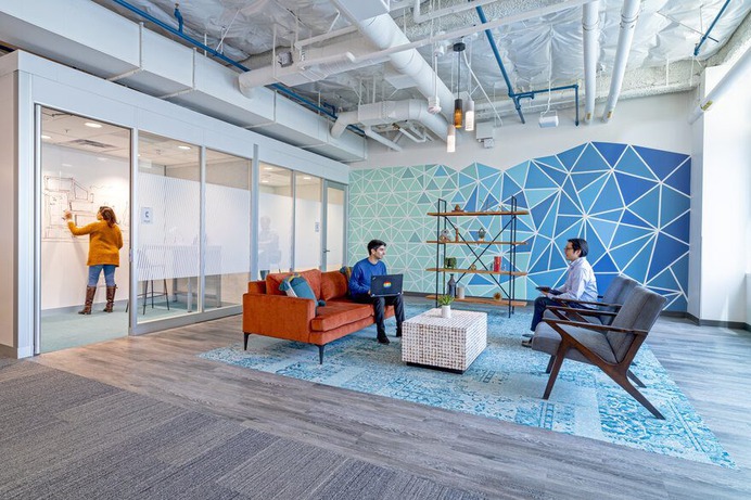 PayPal Headquarters Renovation / HGA and SWA Group / Living Room Style Seating Pt.2