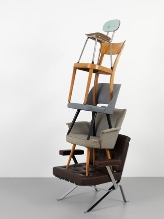 Paul Guinan #chair #stacking #art #weird #cool