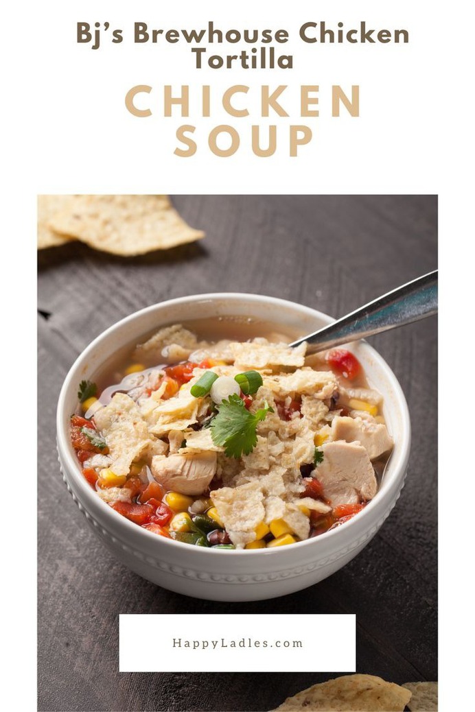 Bj's Brewhouse Chicken Tortilla Soup Recipe
#soup #recipes #food 