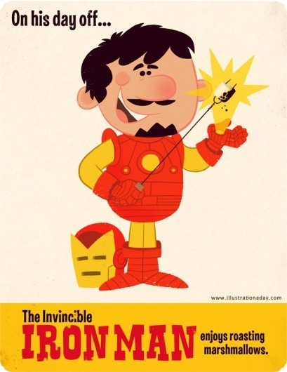 The Inspiration Stream | Veerle's blog 3.0 - Webdesign - XHTML CSS | Graphic Design #funny #ironman