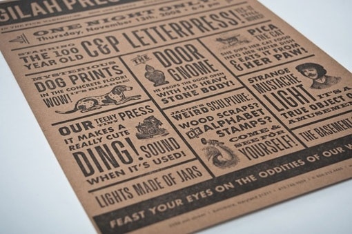 design work life » cataloging inspiration daily #retro #bold #black #brown #poster
