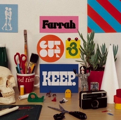 RINZEN . Farrah - Cut-out & Keep #music