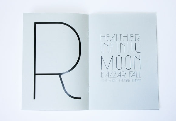 Fair Font : Haizea Nájera : Portfolios : Domestika #modernism #specimen #typography