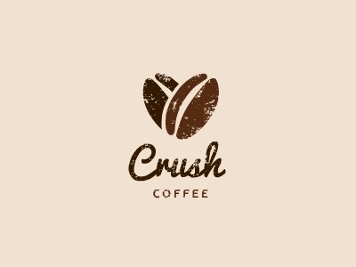 Crush dribbble #logo #coffee