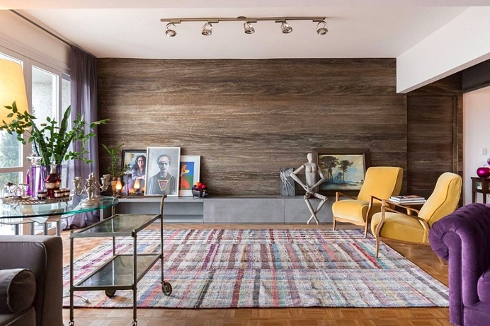 Porto Alegre Apartment by Tellini Vontobel Arquitetura