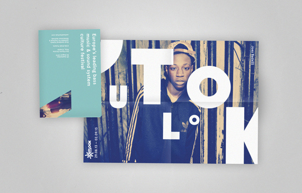 Outlook Festival 2013 on Behance #2013 #behance #outlook #festival