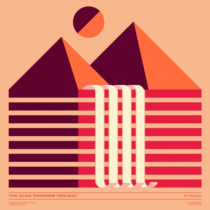 The Alan Parsons Project Pyramid - Cover Remake