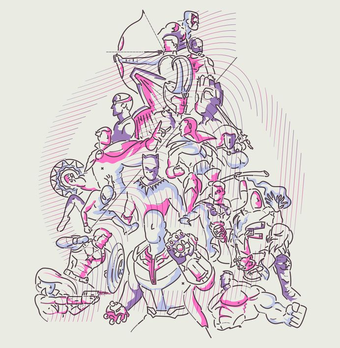 AVENGERS INFINITY WARS