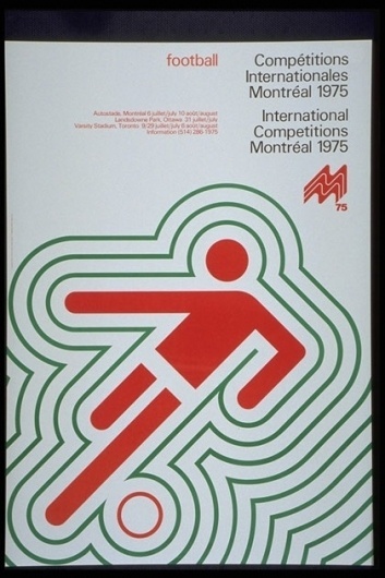 The CANADIAN DESIGN RESOURCE » Test Event Posters #print #design #poster #olympics #montral 1976 #test events