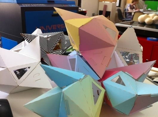 SOFTlab - Carly Ayres #softlab #color #paper #geometric