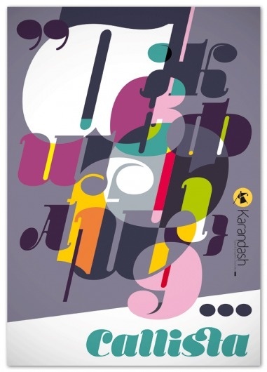 Karandash Type & Graphics Foundry » Archive » Ka Callista #font #fat #black #extra #calista #excellent #typography