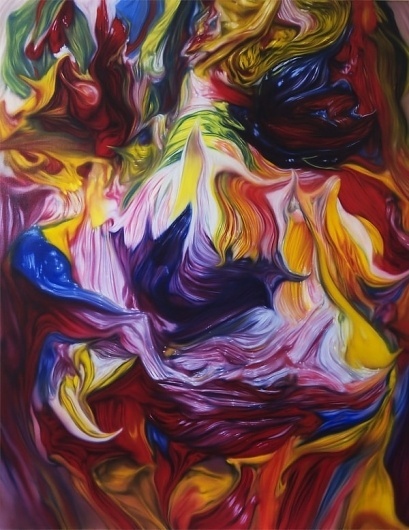 Stephan Balleux - They shoot horses don't they #canvas #paint #oil