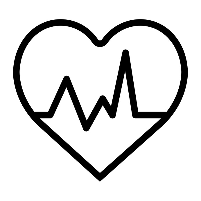 See more icon inspiration related to heart, cardiogram, electrocardiogram, heart rate, medical and pulse on Flaticon.