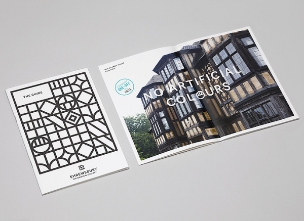 8 | A British Town Tries To Reinvent Itself For Tourists, Via Branding | Co.Design: business + innovation + design #print #branding