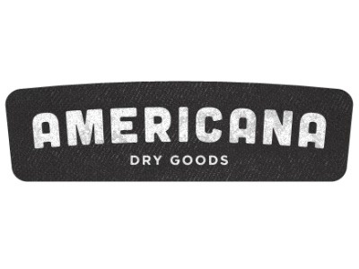 Dribbble - Americana Brand by Chandler Van De Water #type #lettering #logo