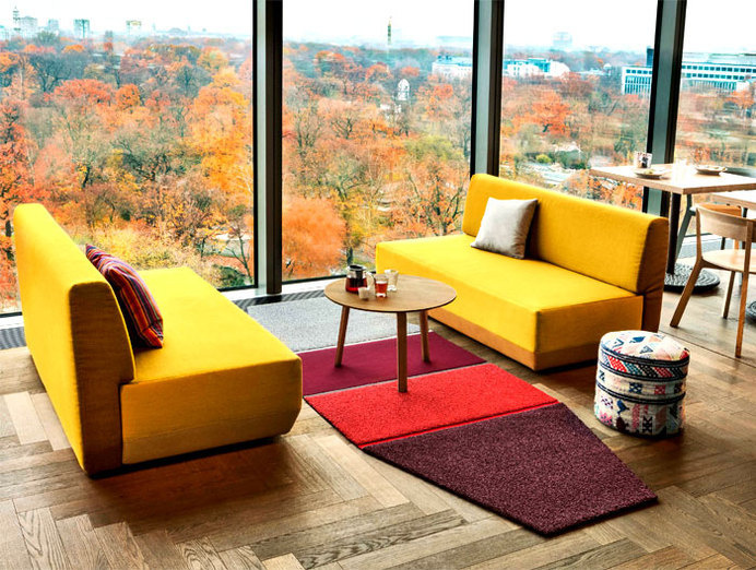 Patchwork Rug Collection by Werner Aisslinger aisslinger new face area rug #rugs #carpets #flooring