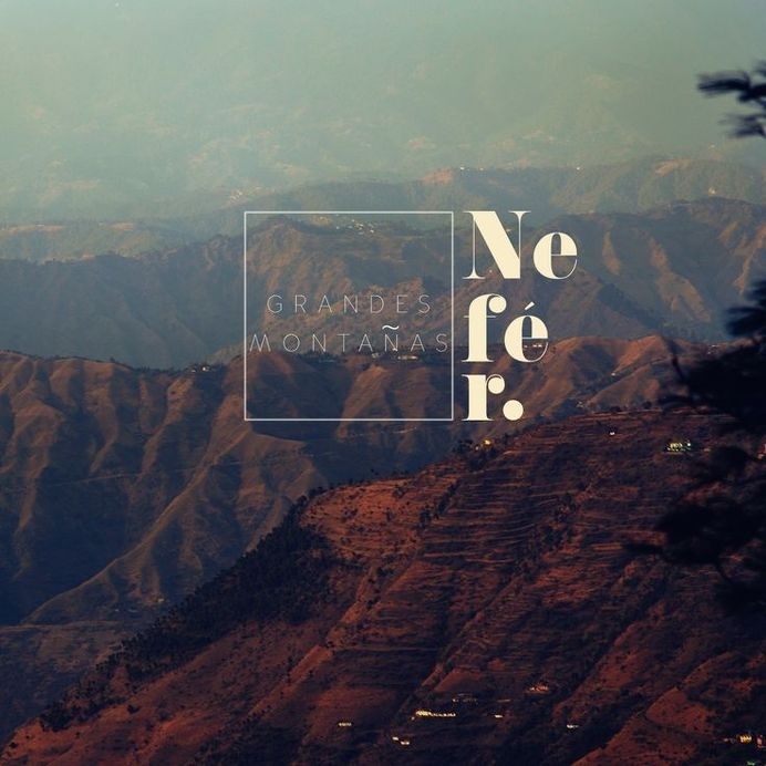 Grandes Montanas #design #photograph #concept #nature #mountains #typography