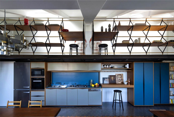 Contemporary Apartment in Milan by Studio GUM - #decor, #interior, #home