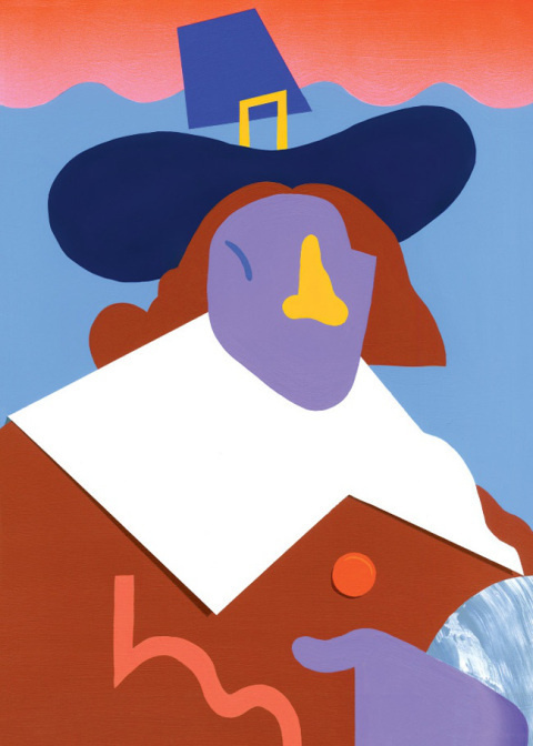 Ben Sanders | PICDIT #design #color #paint #painting #art #colour
