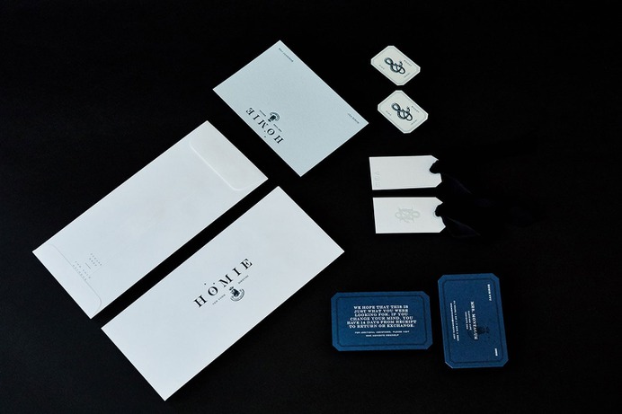 Homie Identity - Mindsparkle Mag Beautiful Identity project designed by Stitch Design Co. for Homie #logo #packaging #identity #branding #design #color #photography #graphic #design #gallery #blog #project #mindsparkle #mag #beautiful #portfolio #designer