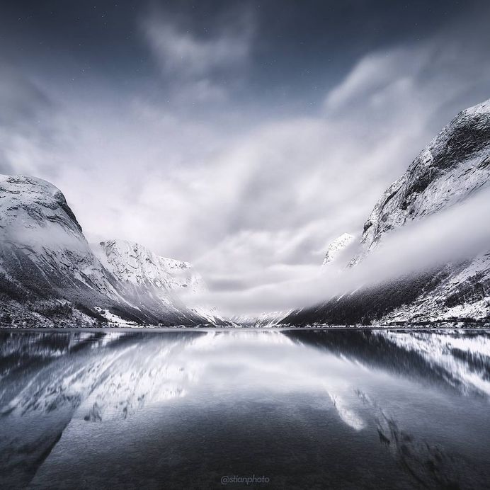 Amazing Nature Landscape Photography by Stian N