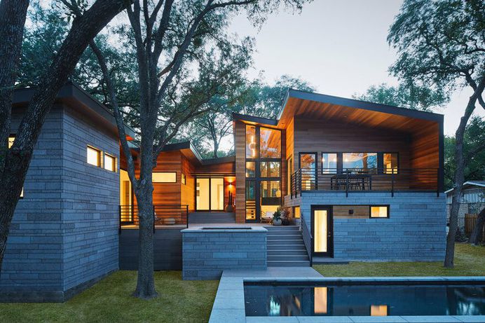 Ridgewood Residence, Matt Fajkus Architecture 14