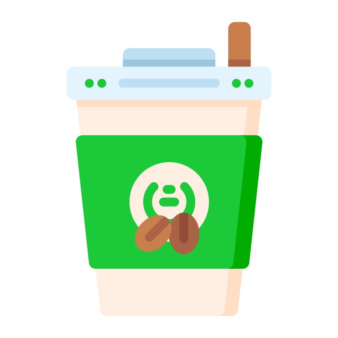 See more icon inspiration related to food, food and restaurant, take away, Paper cup, coffee cup, coffee shop, hot drink and coffee on Flaticon.