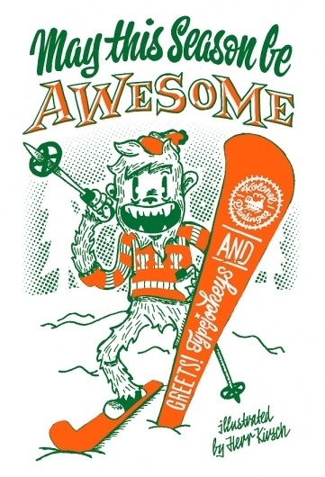 CUSTOM LETTERS, BEST OF 2011, DAY ONE — LetterCult #type #illustration