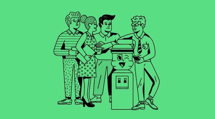 Character design by Chris Church for Tipoff #character #illustration #human #people #line #stroke