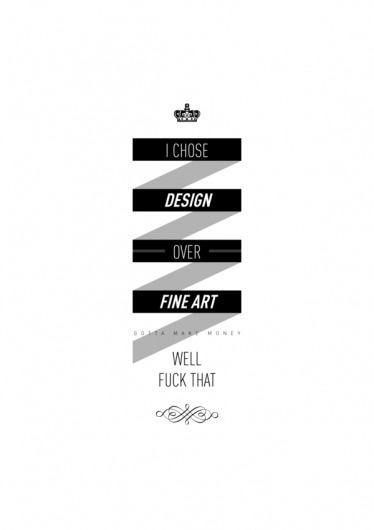 I design, therefore I am on the Behance Network #posters #vintage #poster #typography